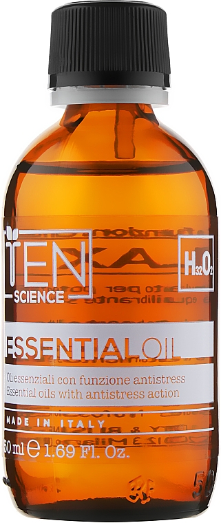 Эссенциальное Масло "Релакс" - Ten Science Essential Oil Relax — фото N1