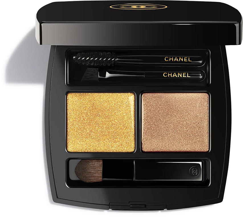 Багатофункціональний гель-блиск для макіяжу очей - Chanel Duo Lumiere Multi-Use Illuminating Eye Gloss — фото N1