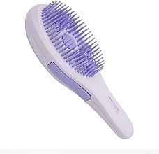 Парфумерія, косметика Щітка для волосся з висувними зубцями, бузкова - Beter Deslia Pop Up Brush