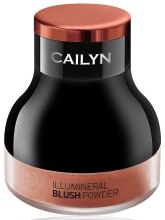 Духи, Парфюмерия, косметика Рассыпчатые румяна с кистью - Cailyn Illumineral Blush Powder