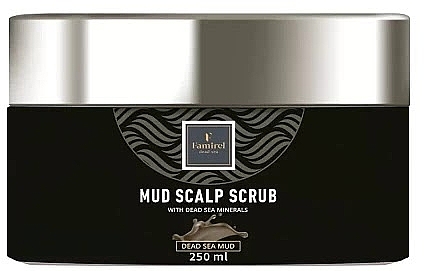 Скраб для кожи головы с маслами марулы и аргана - Famirel Mud Scalp Scrub — фото N1