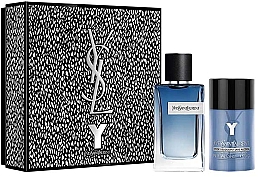 Парфумерія, косметика Yves Saint Laurent Y Live - Набір (edt/100ml + deo/75ml)