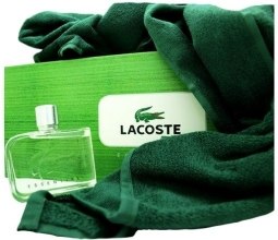 Духи, Парфюмерия, косметика Lacoste Essential - Набор (edt/125ml + towel)