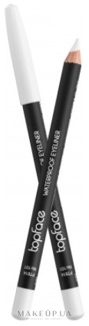 Водостійкий олівець для очей - TopFace Waterproof Eyeliner — фото 101