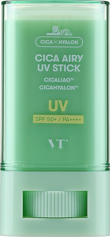 Солнцезащитный стик - VT Cosmetics Cica Airy UV Stick — фото N1