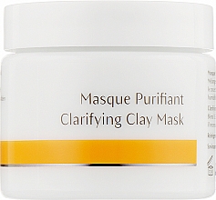 Очищающая маска для лица с глиной - Dr. Hauschka Clarifying Clay Mask — фото N1