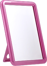 Парфумерія, косметика Дзеркало одностороннє квадратне Mirra-Flex, 14x19 cm, 9254, світло-рожеве - Donegal One Side Mirror