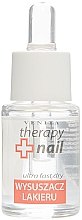 Парфумерія, косметика Сушка для лаку - Venita Therapy Nail Ultra Fast Dry