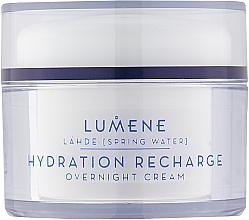 Духи, Парфюмерия, косметика Ночной увлажняющий крем для лица - Lumene Lahde Hydration Recharge Overnight Cream (мини)