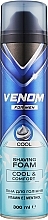 Піна для гоління - Venom For Men Cool — фото N1