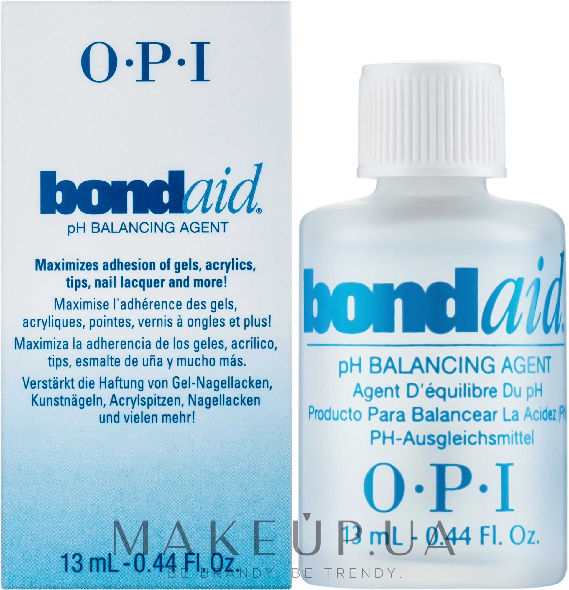 Спрей для відновлення Ph-балансу нігтів - O.P.I. Bond-Aid pH Balancing Agent — фото 15ml