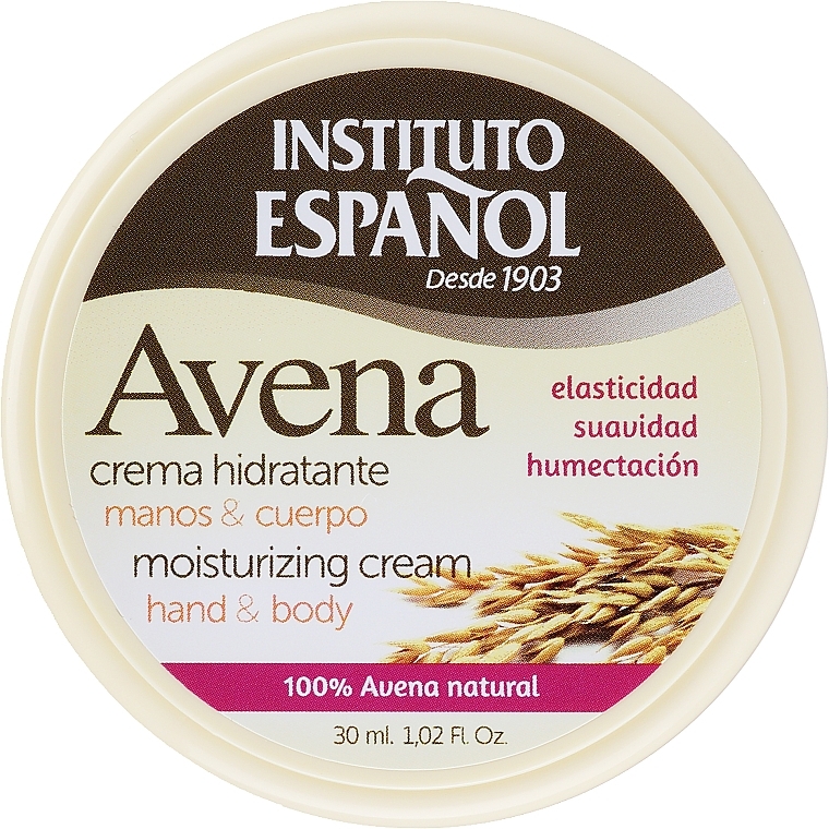 Зволожувальний крем для рук і тіла - Instituto Espanol Avena Moisturizing Cream Hand And Body