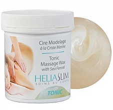 Тонизирующий массажный воск для тела - Heliabrine Heliaslim Massage Wax — фото N1