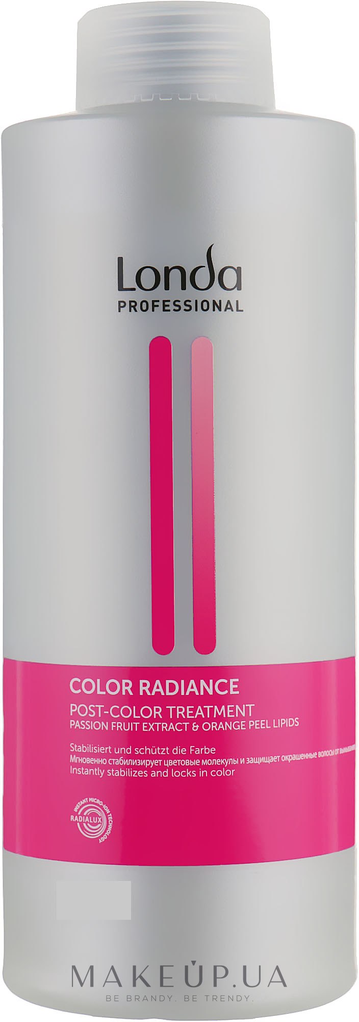 Стабилизатор цвета для окрашенных волос - Londa Professional Color Radiance Post-Color Treatment — фото 1000ml