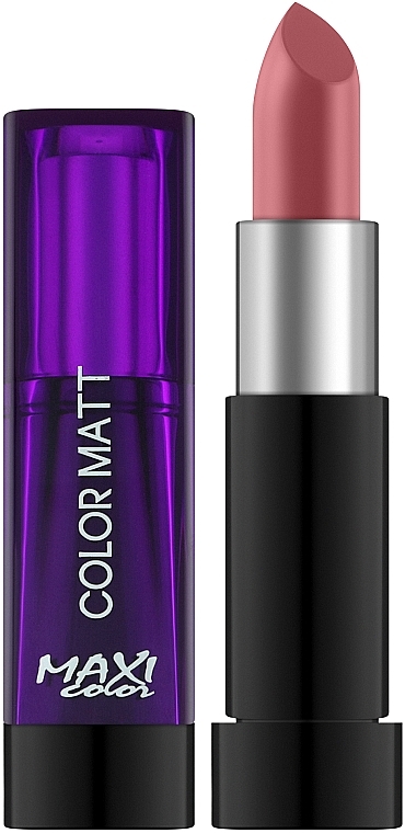 Помада для губ - Maxi Color Color Matt Lipstick