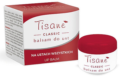 Бальзам для губ - Farmapol Tisane Classic Lip Balm — фото N1