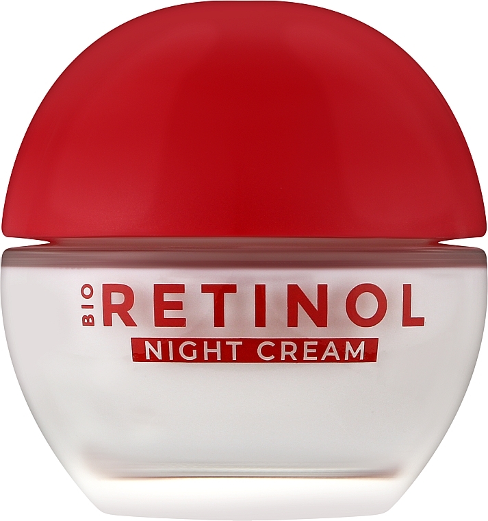 Нічний крем для обличчя з ретинолом - Dermacol Bio Retinol Night Cream — фото N1