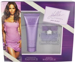 Духи, Парфюмерия, косметика Halle Berry Pure Orchid - Набор (edp/30ml + b/l/75ml)