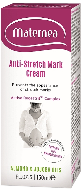 Крем від розтяжок під час вагітності - Maternea Anti-Stretch Marks Body Cream — фото N2
