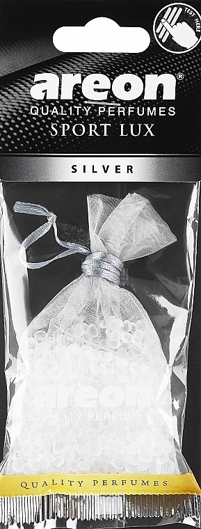 Ароматизатор повітря - Areon Sport Lux Pearls Silver — фото N1