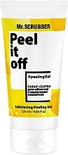 Духи, Парфюмерия, косметика Пилинг-скатка для лица - Mr.Scrubber Peel It Off Exfoliating Peeling Gel