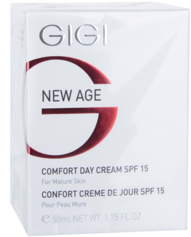 Дневной крем - Gigi New Age Comfort Day Cream SPF20 — фото N4