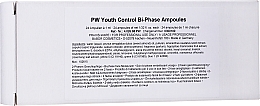 Бифазные ампулы "Контроль молодости" - Babor Doctor Babor Youth Control Bi-Phase Ampoule — фото N2