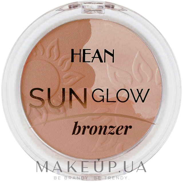Бронзер - Hean Sun Glow Bronzer — фото 11