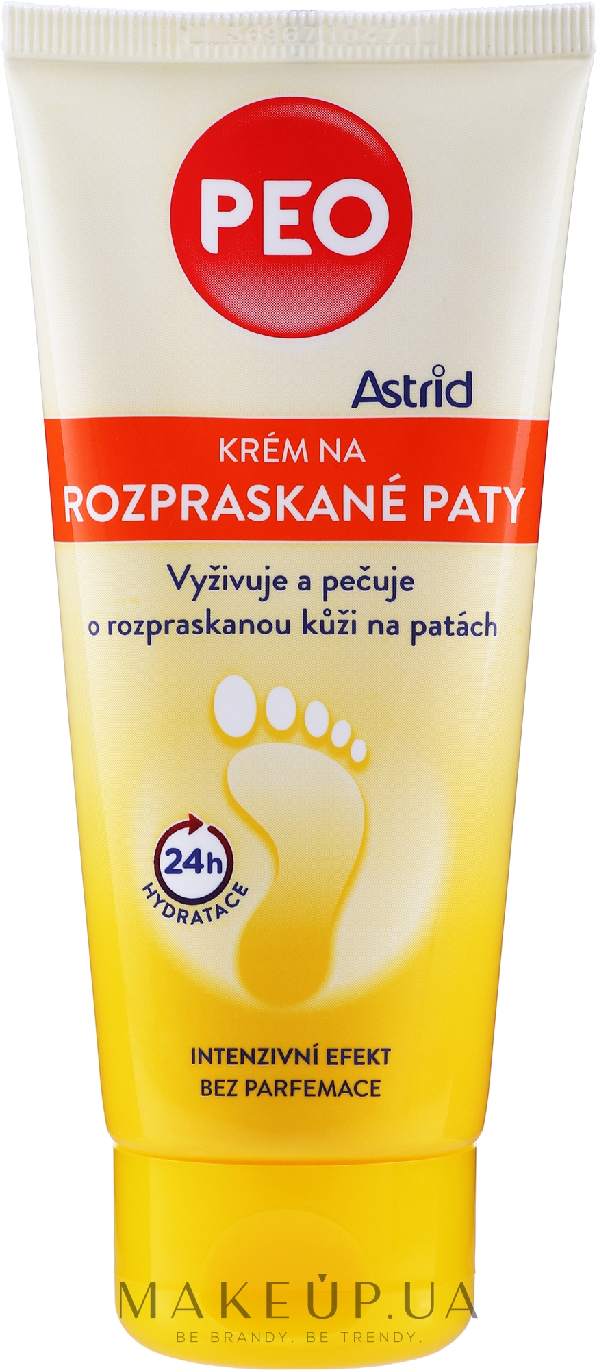 Крем для ніг - Astrid Cream For Cracked Heels Peo — фото 100ml