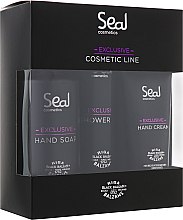 Духи, Парфюмерия, косметика Набор - Seal Cosmetics Exclusive (soap/300ml + sh/gel/300ml + h/cr/100ml)