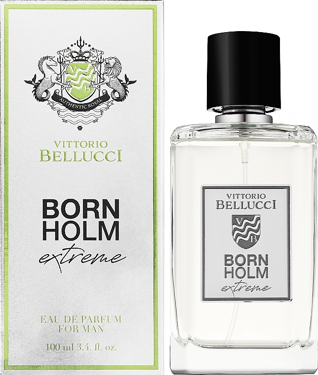 Vittorio Bellucci Born Holm Extreme Collection - Парфюмированная вода — фото N1