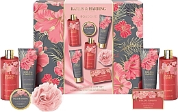 Парфумерія, косметика Набір, 7 продуктів - Baylis & Harding Boudoire Tropical Paradise Luxury Pamper Gift Set