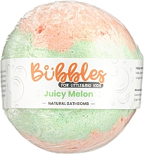 Бомбочка для ванны - Bubbles Natural Bathbomb Juicy Melon — фото N1
