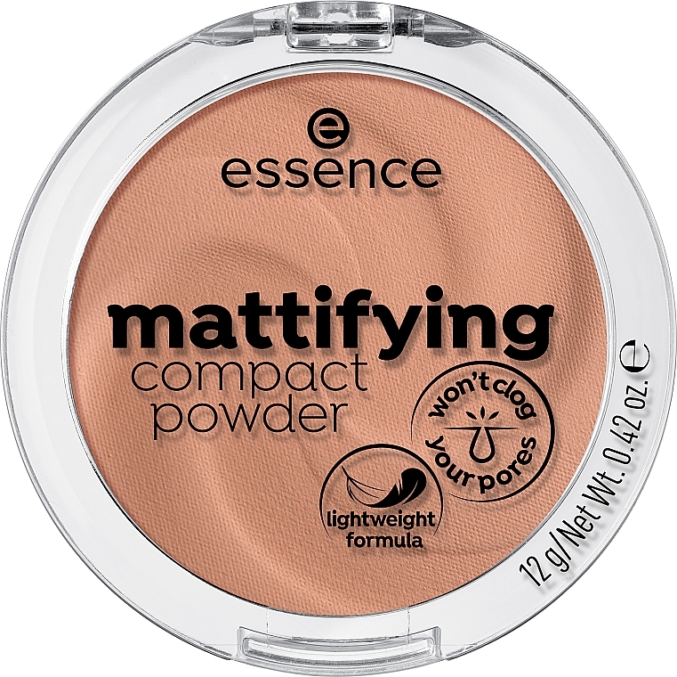 Матуюча пудра для обличчя - Essence Mattifying Compact Powder — фото N1