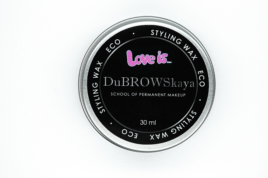 Воск для бровей - DuBROWSkaya Styling Wax