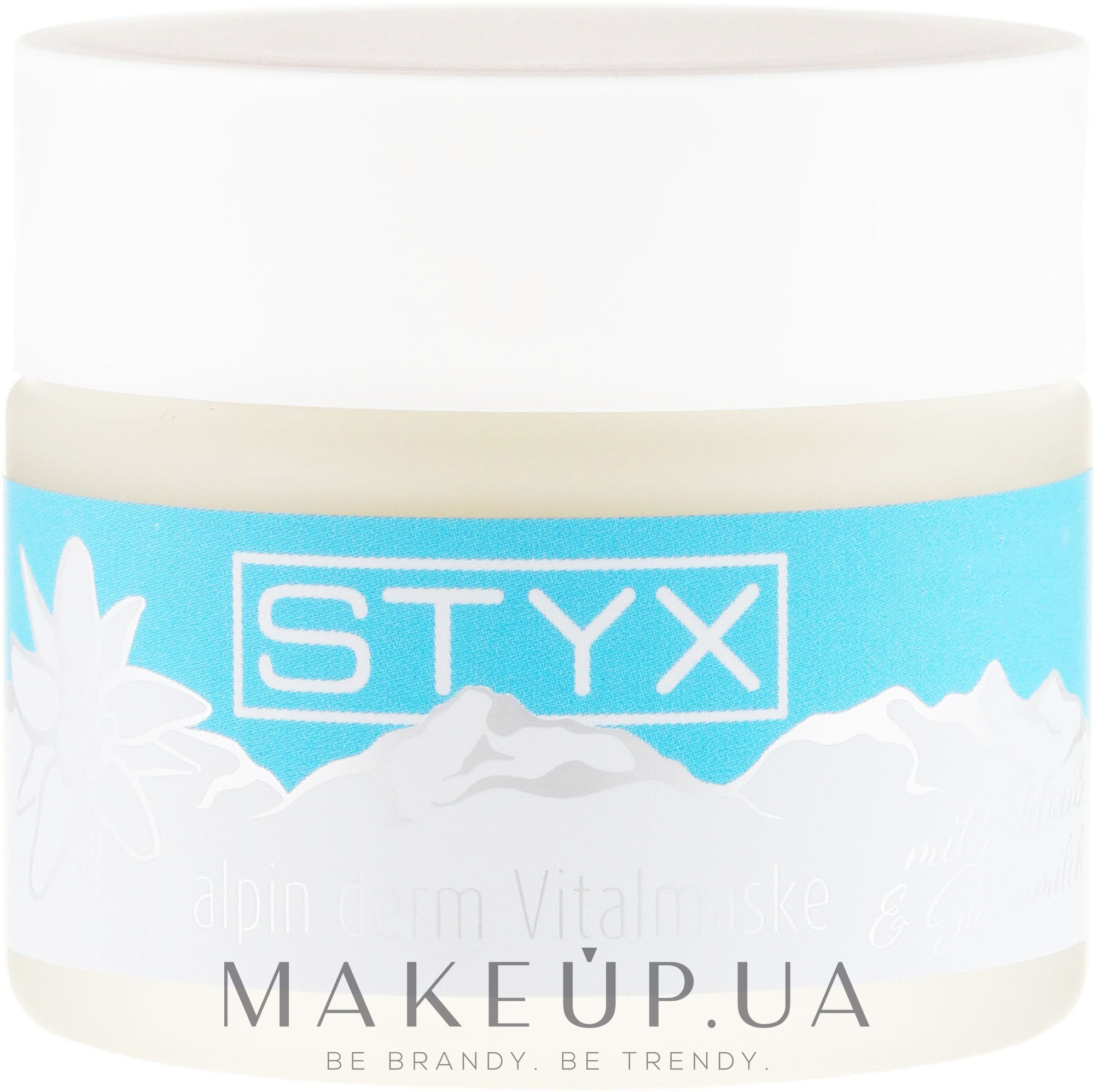 Маска для обличчя з едельвейсом - Styx Naturcosmetic Alpin Derm Vital Mask with Edelweiss — фото 50ml