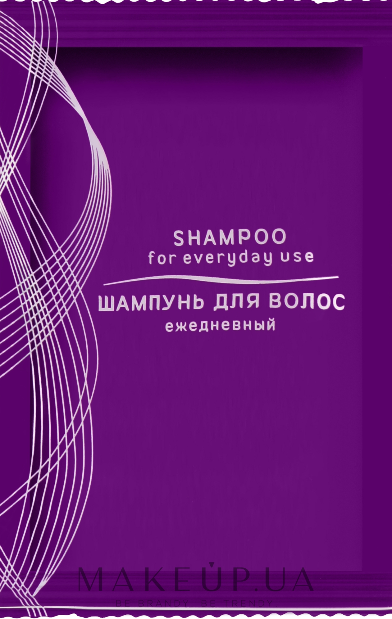 Щоденний шампунь для волосся для дорослих - EnJee (саше) — фото 10ml
