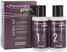 Духи, Парфюмерия, косметика Набор - Osmo Chromaplex Intro Kit (builder/100ml + sealer/100ml)