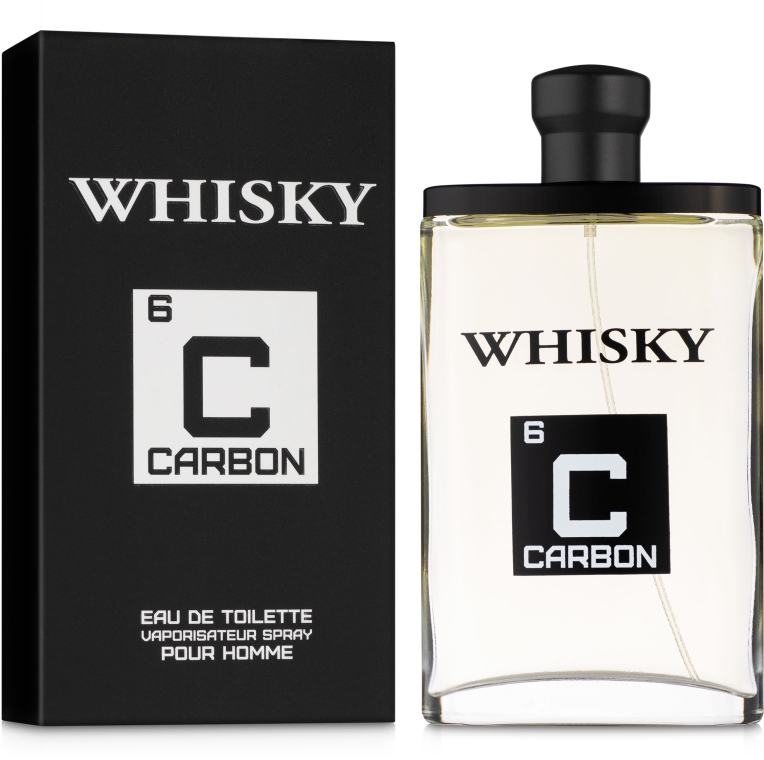 Evaflor Whisky Carbon Pour Homme - Туалетна вода — фото N2