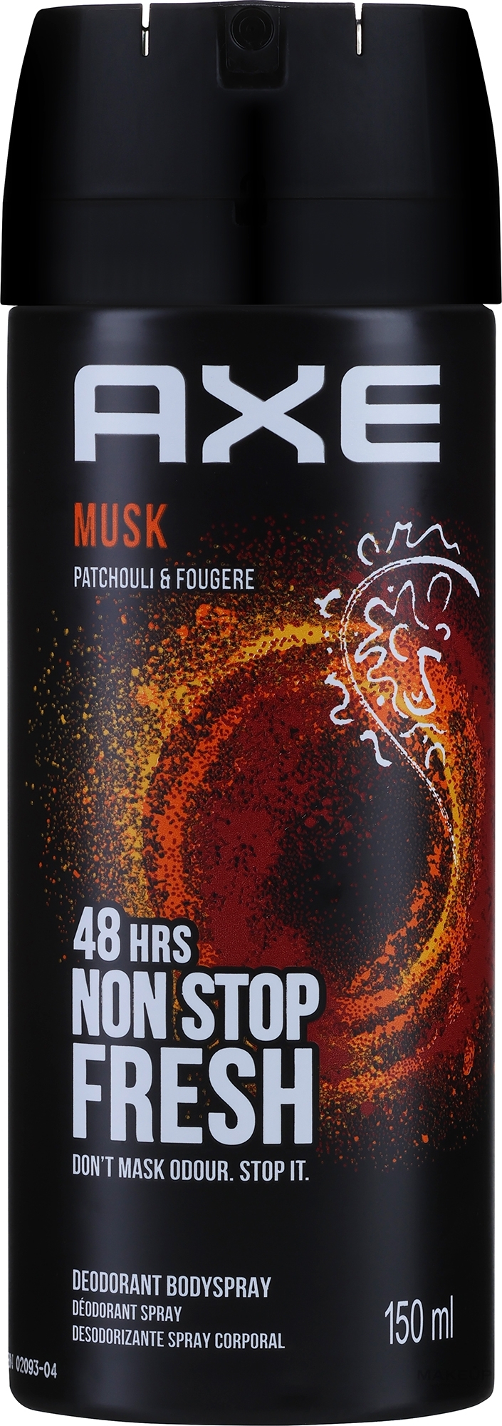 Дезодорант - Axe All Day Fresh Musk Deodorant — фото 150ml