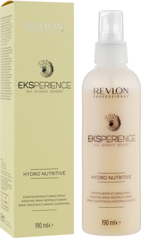 Спрей для живлення волосся - Revlon Professional Eksperience Hydro Nutritive Spray