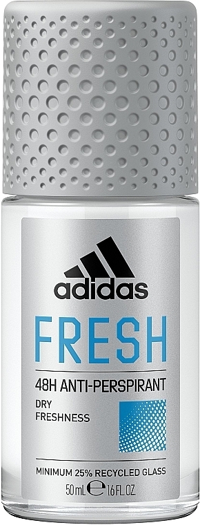 Дезодорант-антиперспирант шариковый для мужчин - Adidas Fresh 48H Anti-Perspirant — фото N1