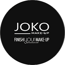 Компактная пудра - Joko Finish Your Make Up Compact Powder — фото N2