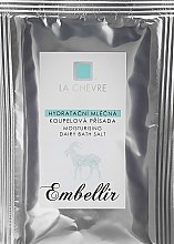 Зволожувальна добавка для ванни - La Chevre Embellir Moisturizing Milk Bath Additive — фото N1
