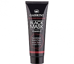 Парфумерія, косметика Маска для обличчя від чорних цяток - Gabrini Black Mask