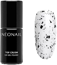 Топ для гель-лаку - NeoNail Professional UV Gel Polish Top Crush Black Gloss — фото N1