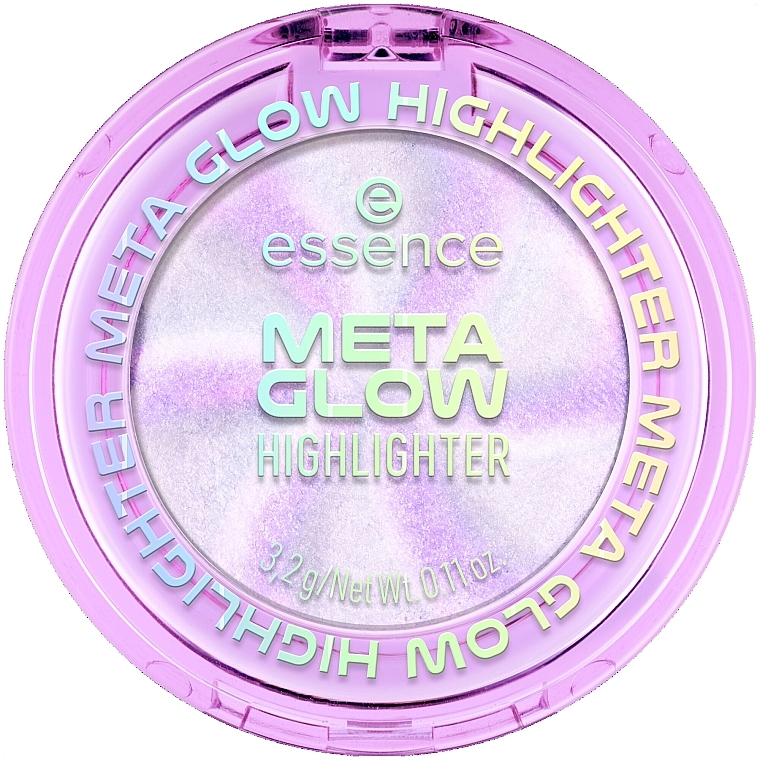 Дуохромный хайлайтер - Essence Meta Glow Highlighter — фото N1