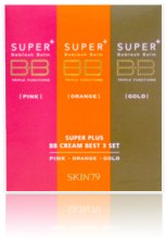 Парфумерія, косметика Набір 3-х ББ кремів - Skin79 Super Plus BB Cream Best 3 Set