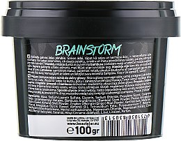Скраб очищувальний для шкіри голови "Brain Storm" - Beauty Jar Cleansing & Purifying Scalp Scrub — фото N3