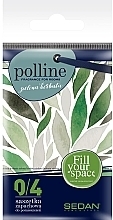 Духи, Парфюмерия, косметика Ароматическое саше для гардероба, 0/4 зеленый чай - Sedan Polline Green Tea